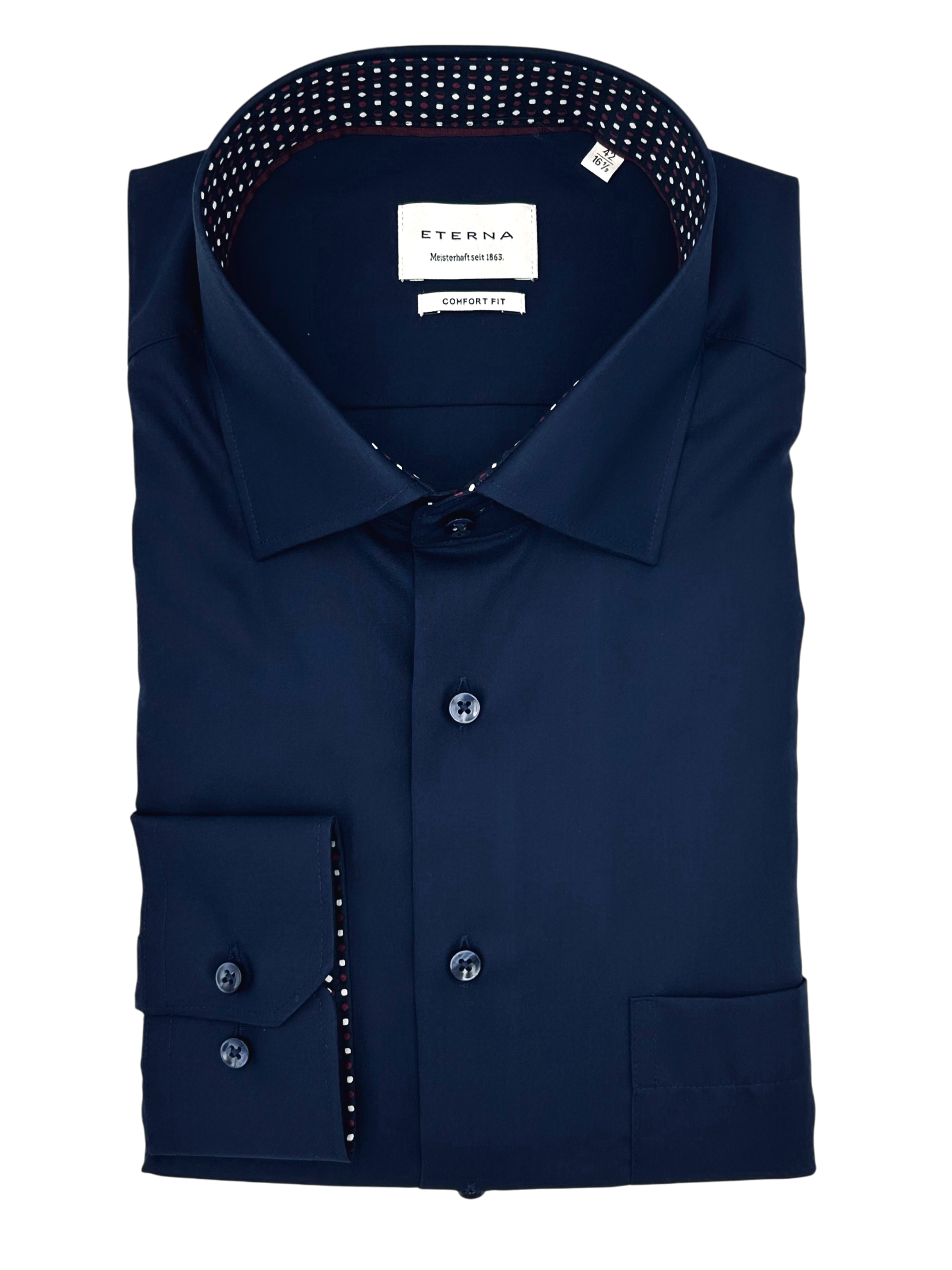 Eterna Comfort Fit Skjorte